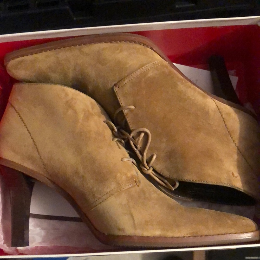 Coach Booties